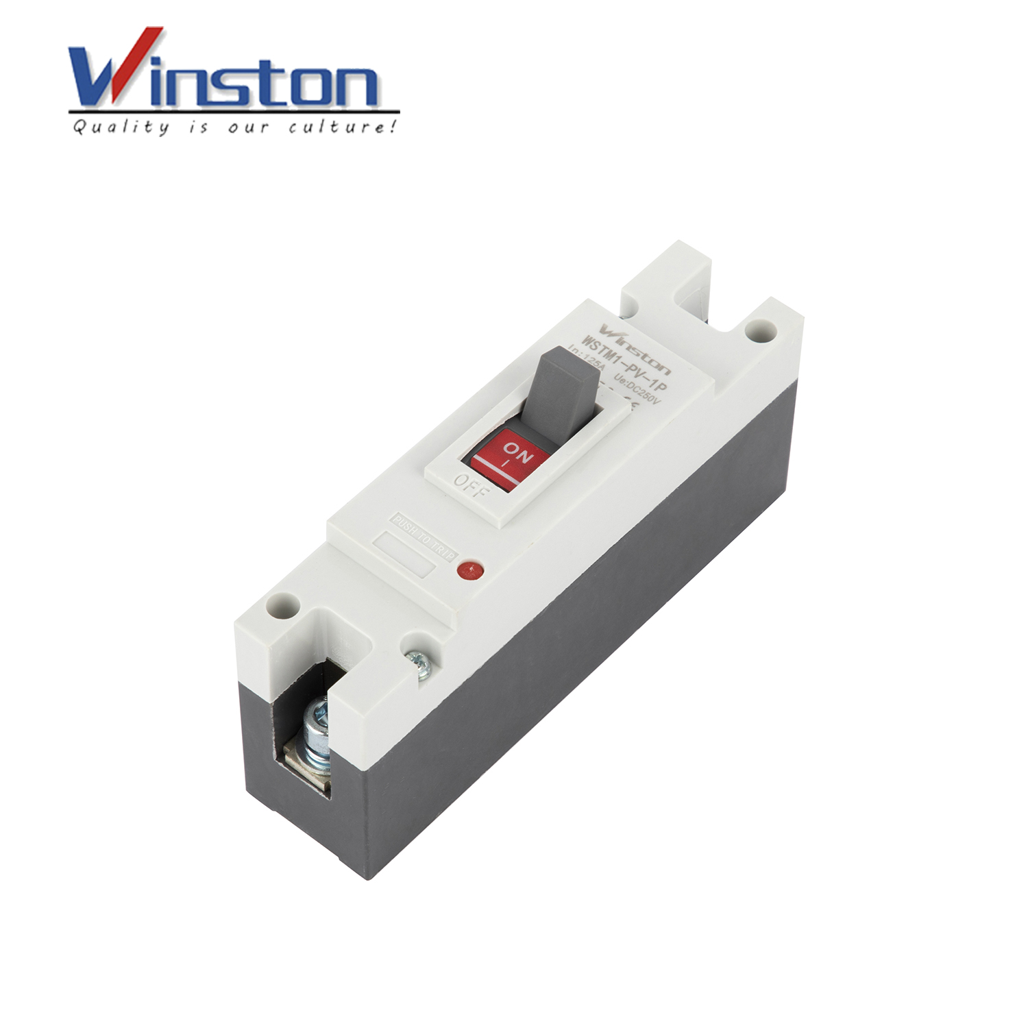 WSTM1-PV-1P Solar Molded Case Circuit Breakers